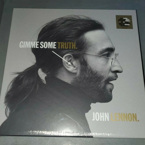 Gimme Some Truth Boxset 4 LPs 180 Gram John Lennon new