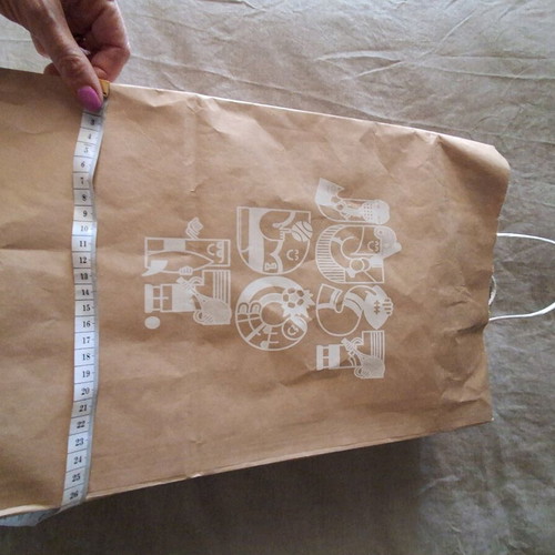 Nike paper bag like new