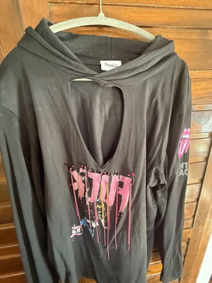 Black Smokin Long Blouse new, size L