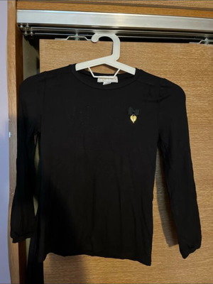 Angel's face blouse new, black, for 11-12 years old