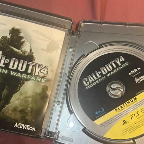 Call of Duty4 PlayStation 3 (PS3) like new