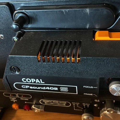 Copal CP Sound 402 S Super 8 projector used, with sound