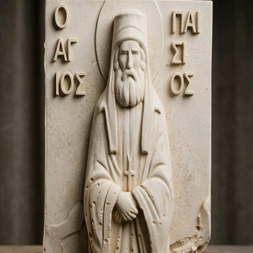 Religious gypsum magnets new, pack of 12 pieces
