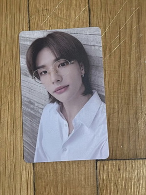 Photocard Stray Kids Hyunjin official, new