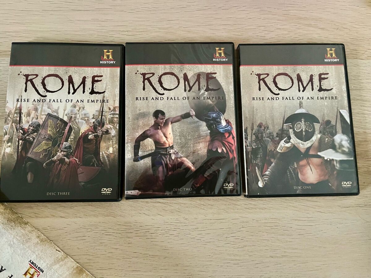 Rome 6 DVD box set new, historical… - € 10,00 - Vendora.cy