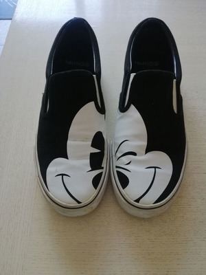 Cropp Disney shoes used size 39 athletic