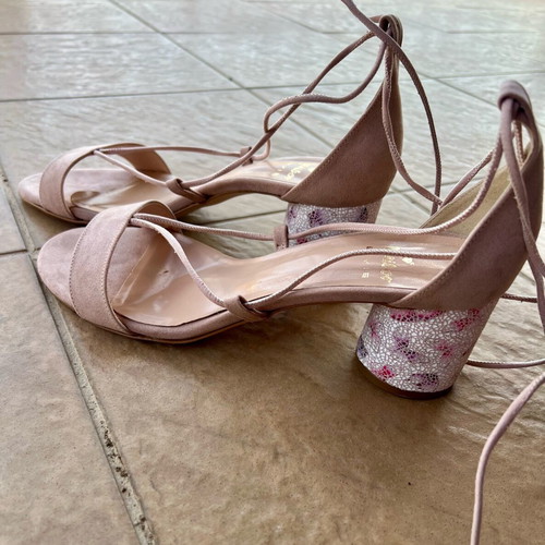 Mairi Boo for Envie pink sandals like new, size 42