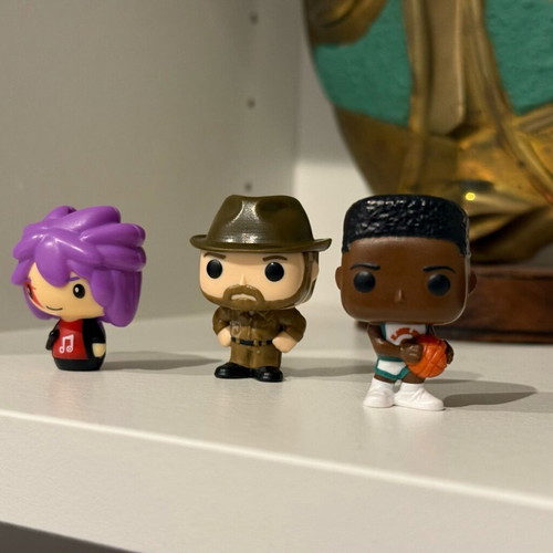 Kinder Funko Pop set of 3 like new