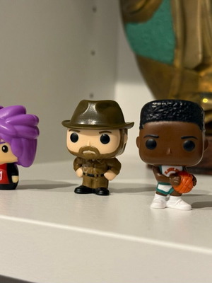 Kinder Funko Pop set of 3 like new