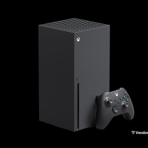 Xbox Series X like new with 2 controllers and box