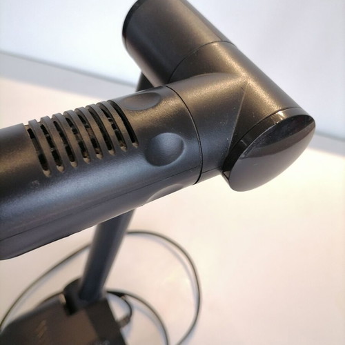 Table lamp used, black with Philips 9W bulb