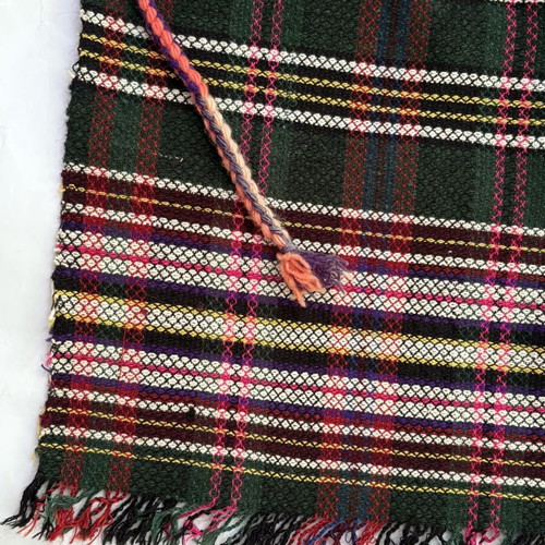 Traditional wool apron