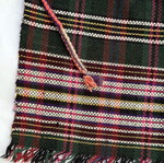Traditional wool apron