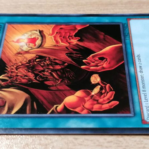 Yu-Gi-Oh! Trade-In Spell Card Near Mint LDK2 2016 Common