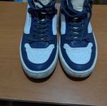Guess Verona Mid Sport shoes used, size 41, white and blue