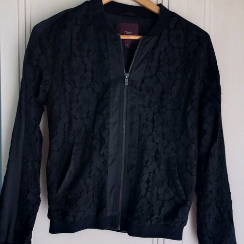 Next jacket used, black, size M