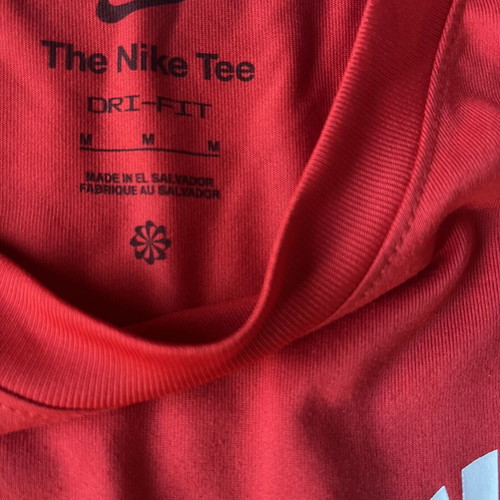 Nike Dri-Fit T-shirt new, red, size M