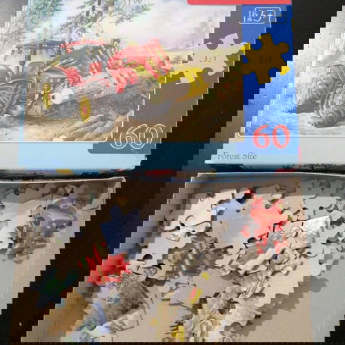 Πάζλ Castorland μεταχειρισμένο, 60 τεμαχίων