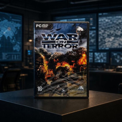 War on Terror PC game new, sealed, Deep Silver