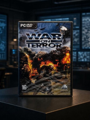 War on Terror PC game new, sealed, Deep Silver