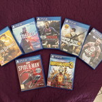 PlayStation 4 500GB console bundle with 1 controller and 7 games