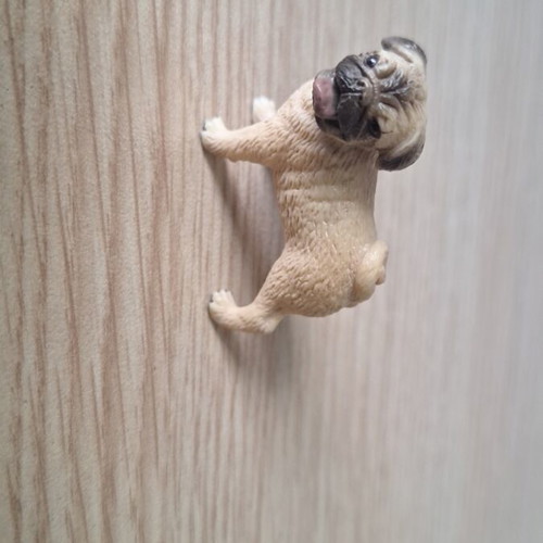 Schleich collectible dog figures set of 3