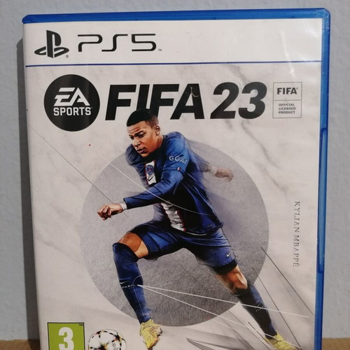 Fifa 23 PS5 case used, no game included