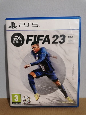 Fifa 23 θήκη PS5 μεταχειρισμένη, χωρίς παιχνίδι