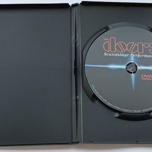 The Doors Soundstage Performances DVD, rock