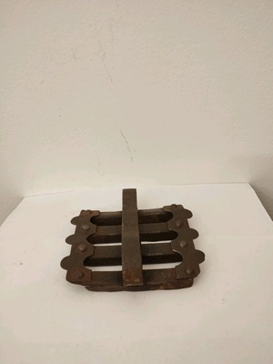 Χειροποίητη χτένα αλόγου παλιάς εποχής μεταχειρισμένη