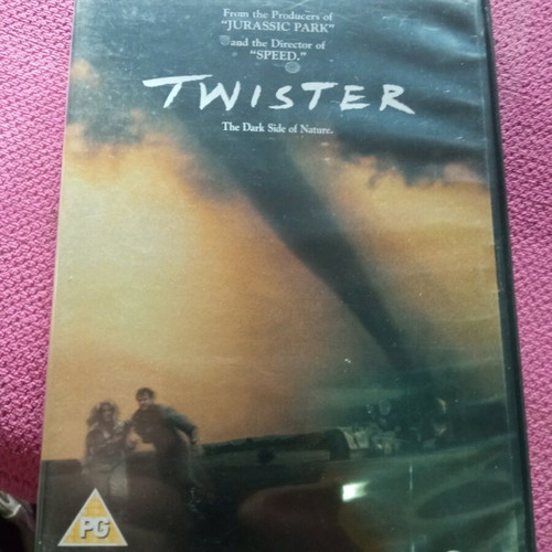 Twister DVD like new with English subtitles