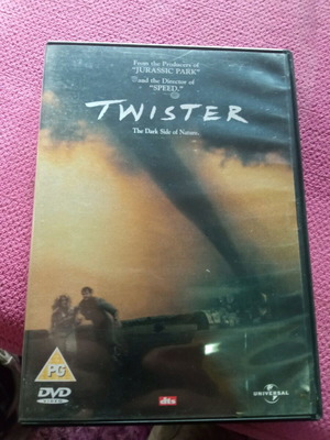 Twister DVD σαν καινούργιο με αγγλικούς υπότιτλους