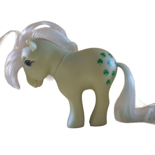 Vintage El Greco My Little Pony Minty figure, 1990s Greek collectible