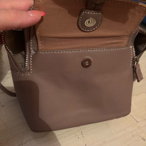 Small backpack bag used