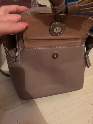 Small backpack bag used