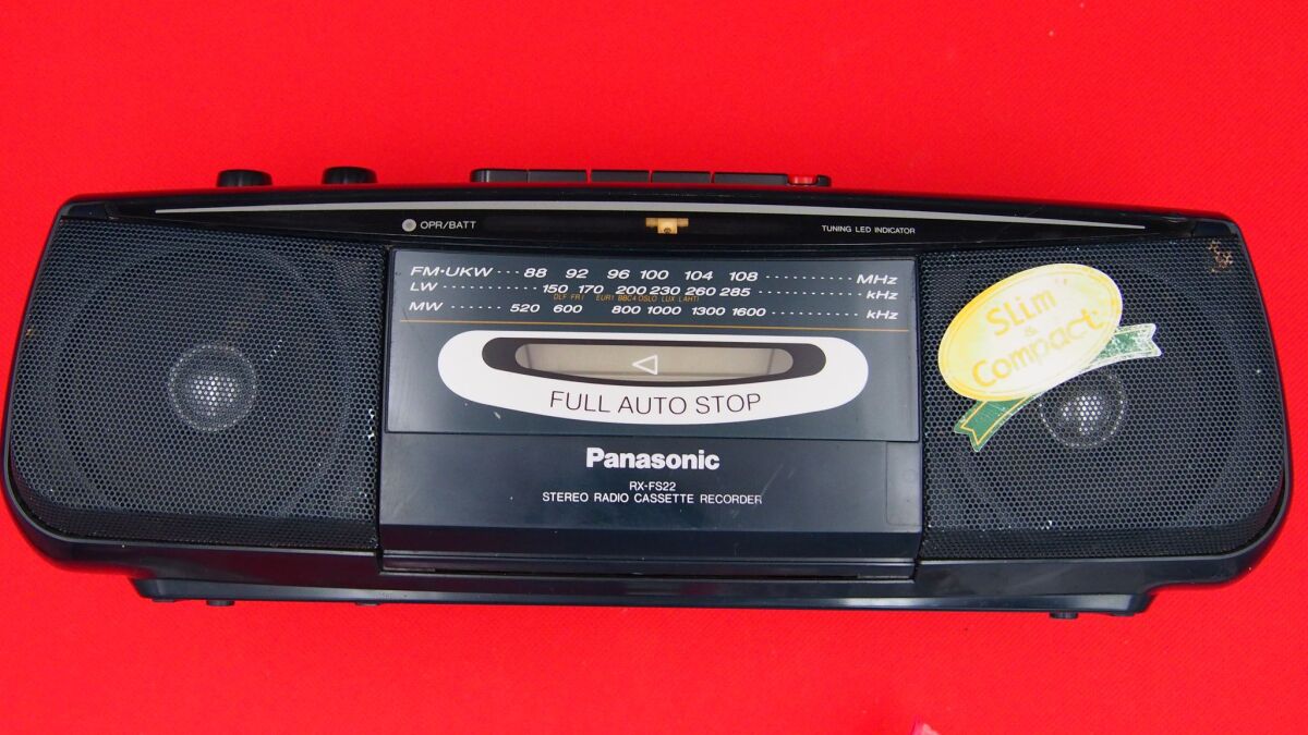 Panasonic RX FS22 Mini Boombox… - € 70,00 - Vendora.cy