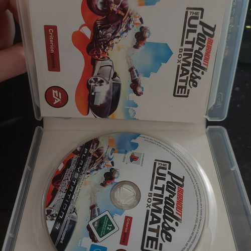 Burnout Paradise The Ultimate Box PS3 used, racing adventure game