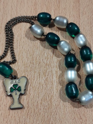 Panathinaikos advertising komboloi used, authentic