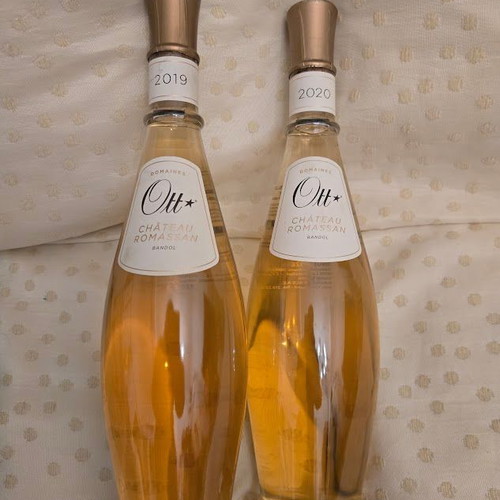 Domaine Ott Château Romassan Bandol Rosé 2019 sealed bottle 750ml