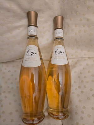 Domaine Ott Château Romassan Bandol Rosé 2019 sealed bottle 750ml