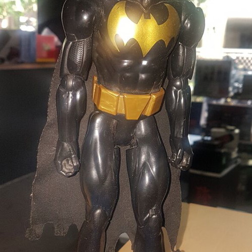 Batman Justice League 2016 Action Figure 32 cm used by Mattel