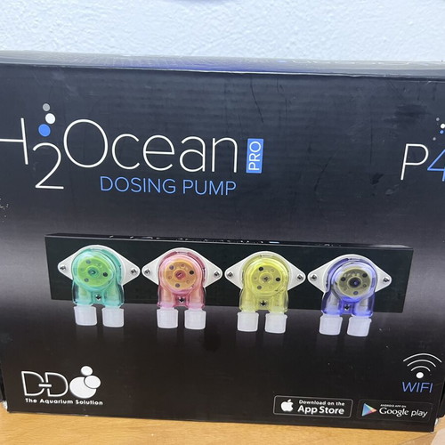 DD WiFi dosing pump 4 channels like new