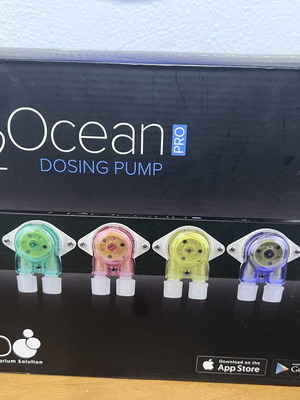 DD WiFi Dosing Pump 4 H2 Ocean like new