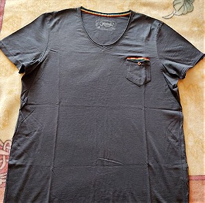 Ανδρική κοντομάνικη μπλούζα βαμβακερή