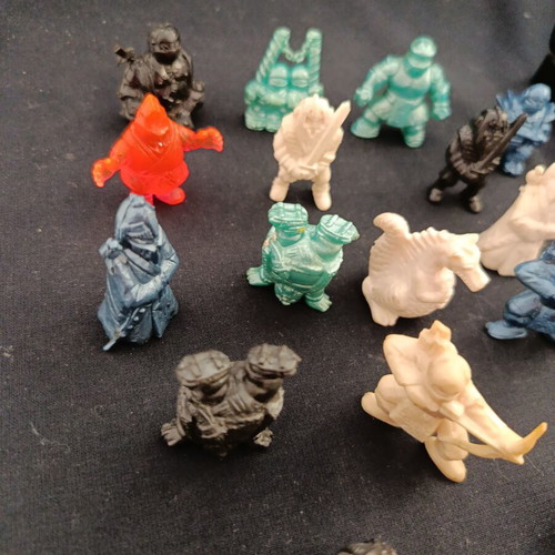 Exogini figures lot of 16 used