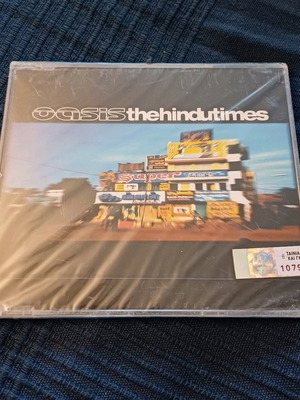 Oasis The Hindu Times CD single σφραγισμένο, 3 τραγούδια, rock