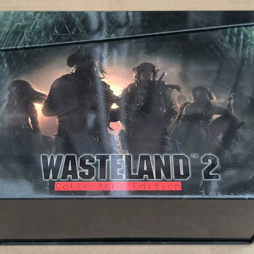 Wasteland 2 Collector's Edition PC DVD-ROM like new