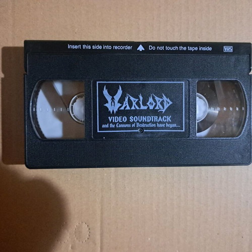 Warlord-Video Soundtrack VHS used with case wear
