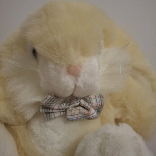 Medium Bunny Rabbit Vintage Plush Toy by KEEL New