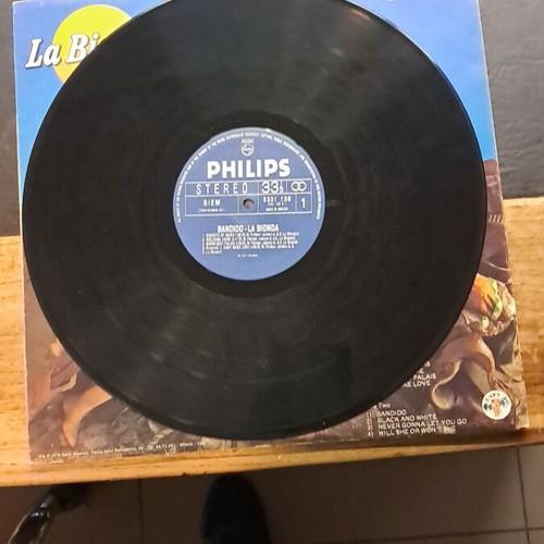 La Bionda Bandido LP used, excellent condition